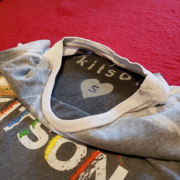 Kitson burnout Tee - Picture 2 of 3